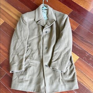 London Fog Classic Camel Peacoat